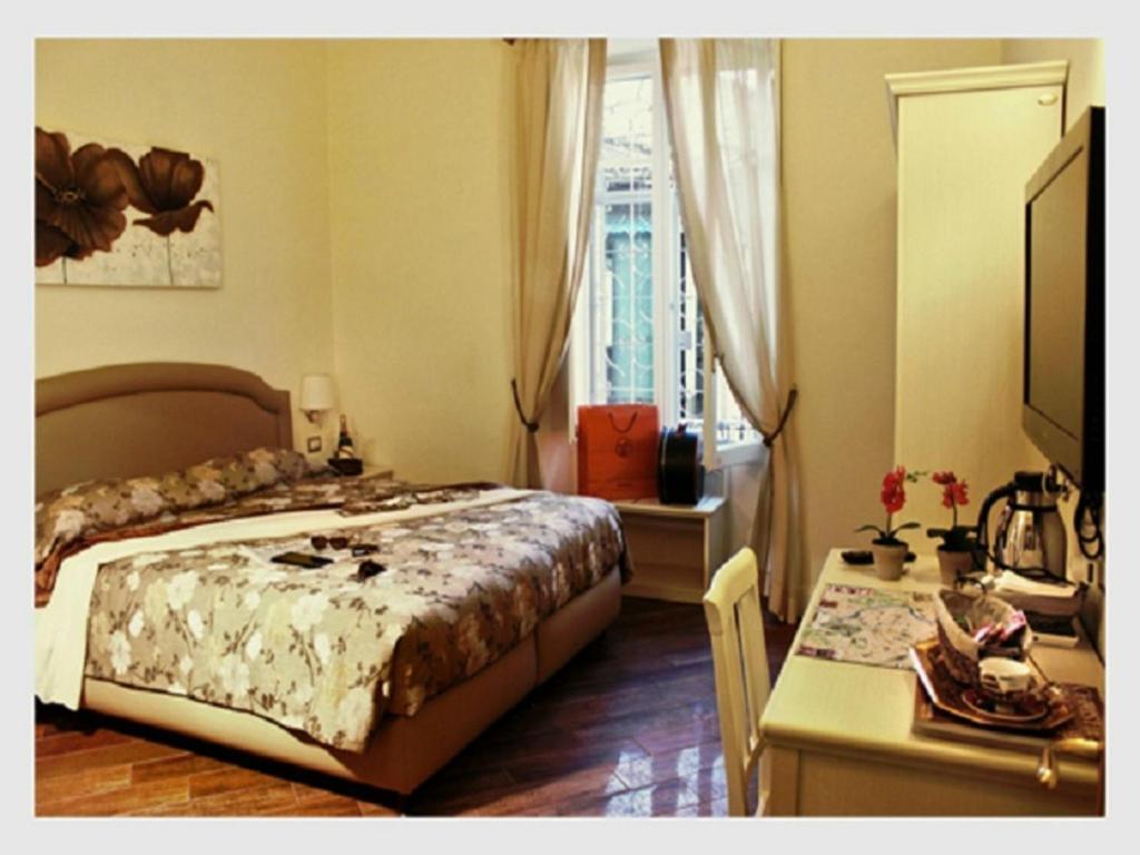 Locanda Colosseo Rom Værelse billede