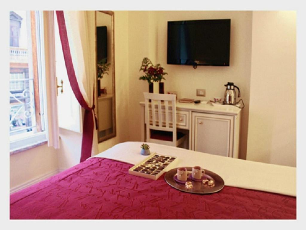 Locanda Colosseo Rom Værelse billede