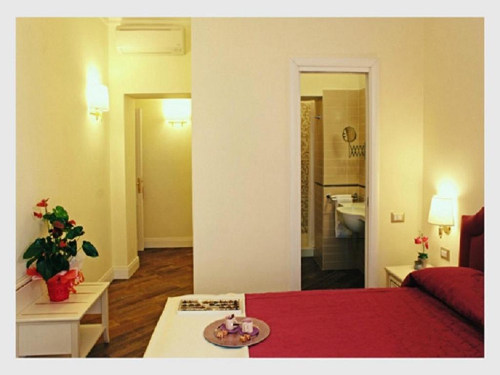 Locanda Colosseo Rom Værelse billede