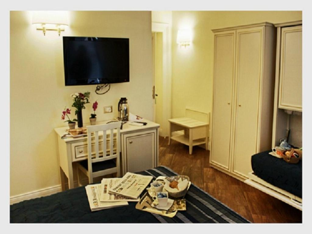 Locanda Colosseo Rom Værelse billede